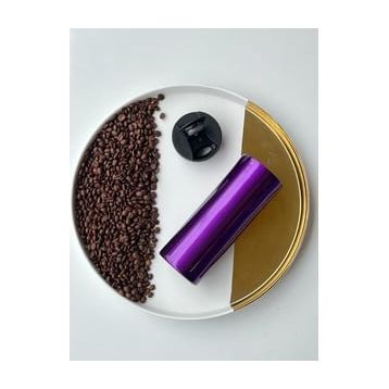 Cooker Mor 400 ml Çelik Mug Termos