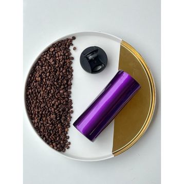 Cooker Mor 400 ml Çelik Mug Termos