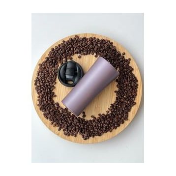 Cooker Mor 400 ml Çelik Mug Termos