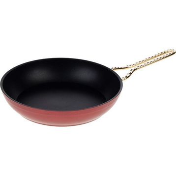Cooker Titanium 26 cm 4 mm Bordo Tava