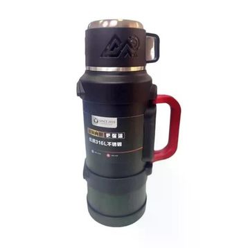 Cooker YK1422 2 lt Bardaklı Çelik Termos