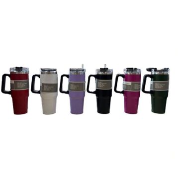 Cooker YK1462 Pipetli 900 ml Koyu Yeşil Çelik Bardak Termos