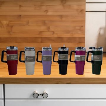 Cooker YK1462 Pipetli 900 ml Koyu Yeşil Çelik Bardak Termos