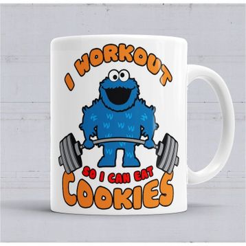 Cookie Kurabiye Canavarı Kupa Bardak