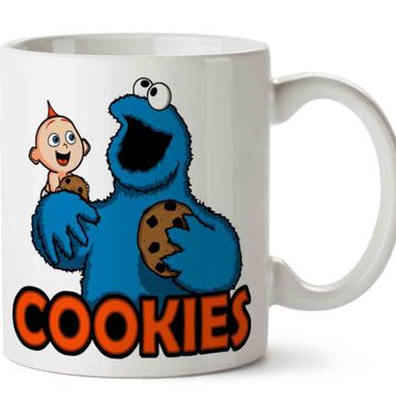 Cookie Kurabiye Canavarı Kupa Bardak