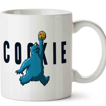 Cookie Kurabiye Canavarı Kupa Bardak