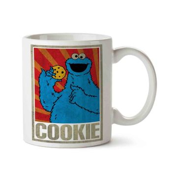 Cookie Kurabiye Canavarı Kupa Bardak