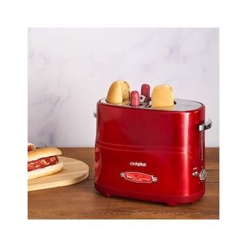 Cookplus Mutfaksever 2'li Sosisli Sandviç Yapma Makinesi
