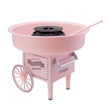 Cookplus Pembe Pamuk Şeker Makinesi