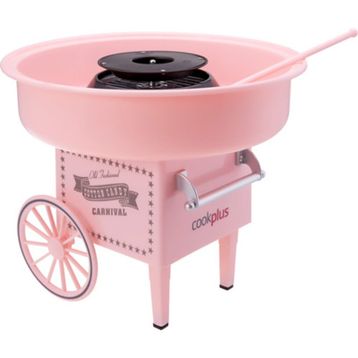 Cookplus Pembe Pamuk Şeker Makinesi