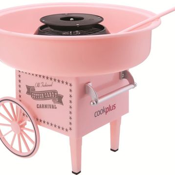 Cookplus Pembe Pamuk Şeker Makinesi