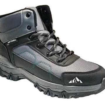 Cool Alfa Petrol Unisex Outdoor Trekking Bot