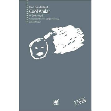 Cool Anılar 1-2 1980-1990 - Jean Baudrillard