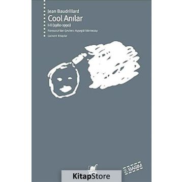 Cool Anılar 1-2 - Jean Baudrillard