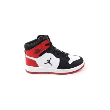 Cool Haykat Uzun Siyah Kırmızı Erkek Çocuk Basketbol Ayakkabı
