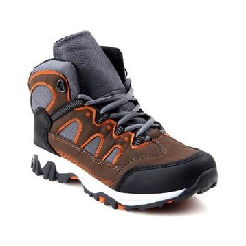 Cool Mars Outdoor Trekking Kahve Erkek Çocuk Bot