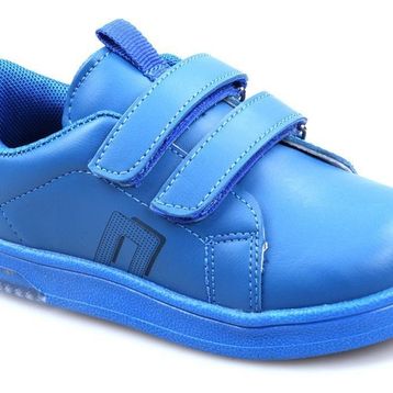 Cool Pepe Mavi Erkek-Kız Çocuk Günlük Sneaker Spor Ayakkabı