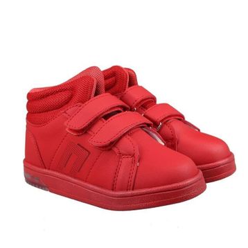 Cool Pokemon Boğazlı Kırmızı Çocuk Sneakers
