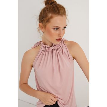 Cool & Sexy BTH01 Pudra Kadın Bluz