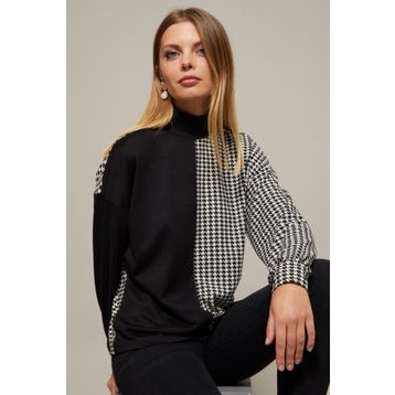 Cool & Sexy Yİ2037 Siyah Kadın Kazak