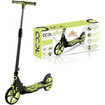 Cool Wheels 2 Tekerlekli Neon Yeşil Işıklı Scooter