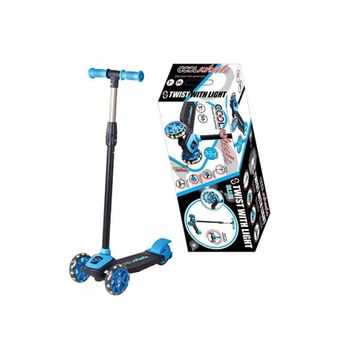 Cool Wheels 8682578201076 Işıklı Mavi Scooter