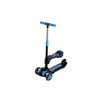 Cool Wheels 8682578201076 Işıklı Mavi Scooter
