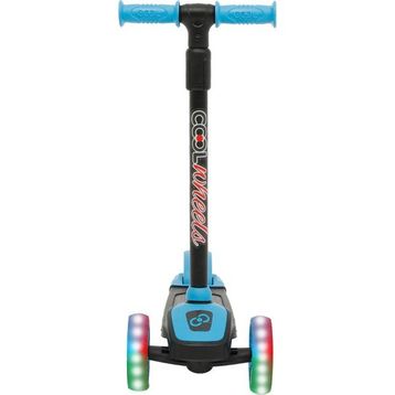 Cool Wheels FR58055 Mavi LED Işıklı 3 Tekerlekli Yükseklik Ayarlı Scooter