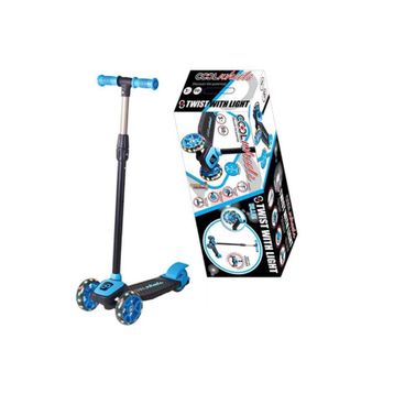 Cool Wheels FR58055 Mavi LED Işıklı 3 Tekerlekli Yükseklik Ayarlı Scooter