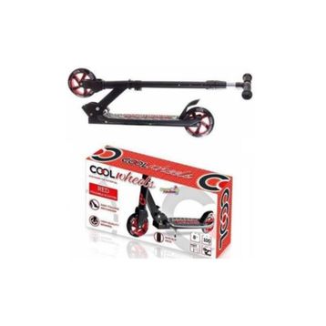Cool Wheels FR58376 Katlanır Kırmızı Scooter