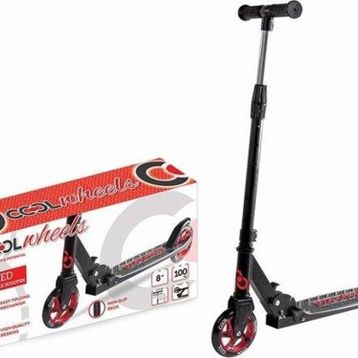 Cool Wheels FR58376 Katlanır Kırmızı Scooter