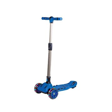 Cool Wheels FR59182 Mavi Maxi Led Işıklı 3 Tekerlekli Yükseklik Ayarlı Scooter