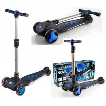 Cool Wheels FR59205 Nova 6 3 Tekerli Işıklı Mavi Scooter