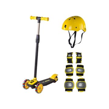 Cool Wheels Işıklı Sarı Twist Scooter