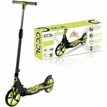 Cool Wheels Katlamalı 2 Tekerlekli 12+ Yeşil Scooter