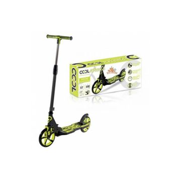 Cool Wheels Katlamalı 2 Tekerlekli 12+ Yeşil Scooter