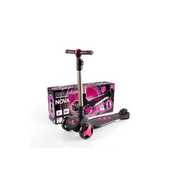Cool Wheels Nova 3 Pembe Tekerlekli Işıklı Scooter