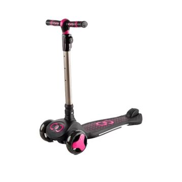 Cool Wheels Nova 3 Pembe Tekerlekli Işıklı Scooter