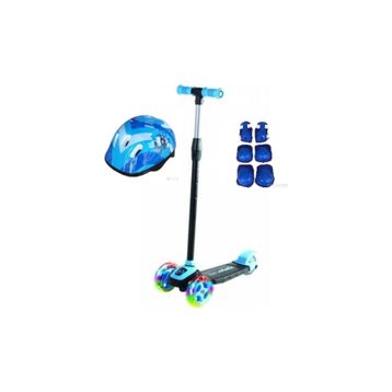 Cool Wheels Twist Mavi Scooter Full Set