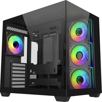 Cooler Master Elite 681 E681-KHNN85-S00 ARGB Fanlı Siyah 850 W ATX Gaming Bilgisayar Kasası