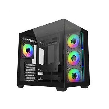Cooler Master Elite 681 E681-KHNN85-S00 ARGB Fanlı Siyah 850 W ATX Gaming Bilgisayar Kasası