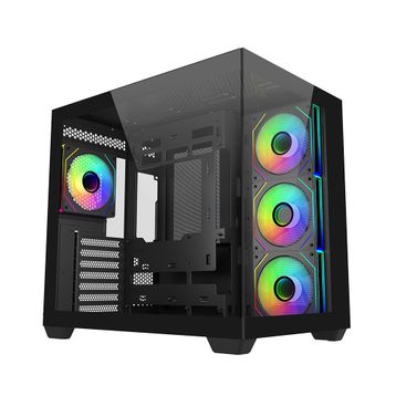 Cooler Master Elite 681 E681-KHNN85-S00 ARGB Fanlı Siyah 850 W ATX Gaming Bilgisayar Kasası