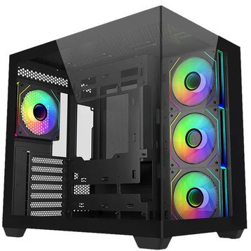 Cooler Master Elite 681 E681-KHNN85-S00 ARGB Fanlı Siyah 850 W ATX Gaming Bilgisayar Kasası