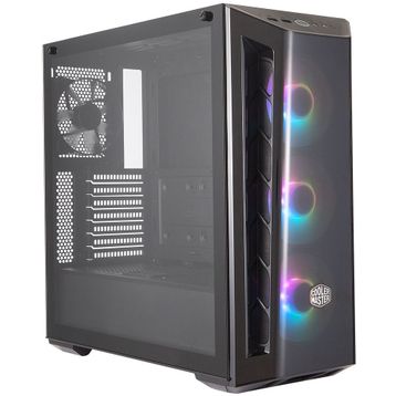 Cooler Master MasterBox 520 Mesh MB520-KGNN-S03 ARGB Fanlı Siyah E-ATX Gaming Bilgisayar Kasası