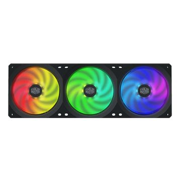 Cooler Master MasterFan SF360R ARGB 12 cm Siyah PC Fan