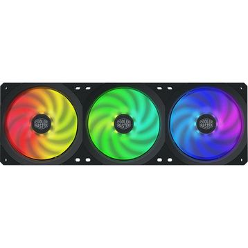Cooler Master MasterFan SF360R ARGB 12 cm Siyah PC Fan