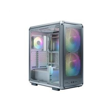 Cooler Master MasterFrame 500 Mesh ARGB Fanlı E-ATX Gaming Bilgisayar Kasası