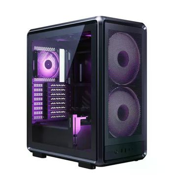 Cooler Master MasterFrame 500 Mesh ARGB Fanlı E-ATX Gaming Bilgisayar Kasası