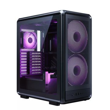 Cooler Master MasterFrame 500 Mesh ARGB Fanlı E-ATX Gaming Bilgisayar Kasası