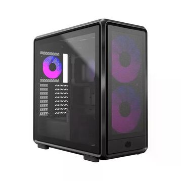 Cooler Master MasterFrame 600 Mesh ARGB Fanlı E-ATX Gaming Bilgisayar Kasası